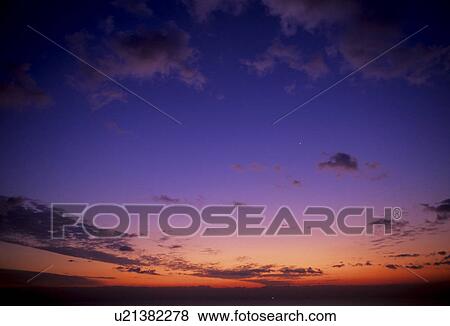 Morning Sky View Large Photo Image Stock Photo - Morning Sky. Fotosearch