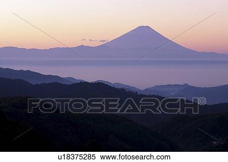 Mount Fuji at Sunrise View Large Photo Image Stock Photography - Mount Fuji at Sunrise. Fotosearch