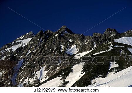 Mount Nishihotaka View Large Photo Image Stock Photo - Mount Nishihotaka. Fotosearch
