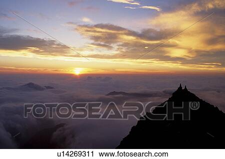 Mount Okuhotaka in Clouds View Large Photo Image Stock Image - Mount Okuhotaka in Clouds. Fotosearch
