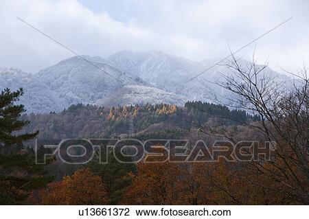 Mountains in Autumn View Large Photo Image Stock Image - Mountains in Autumn. Fotosearch