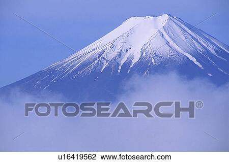 Stock Image - Mt. Fuji. Fotosearch