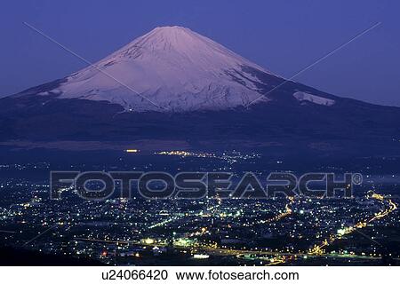 Stock Image - Mt. Fuji. Fotosearch
