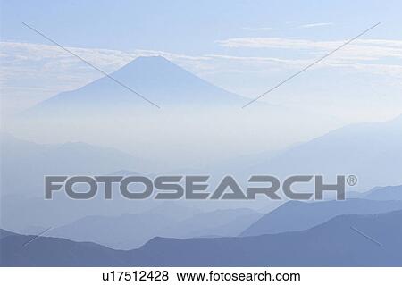 Stock Photo - Mt. Fuji, Tokyo Prefecture, Honshu, Japan. Fotosearch