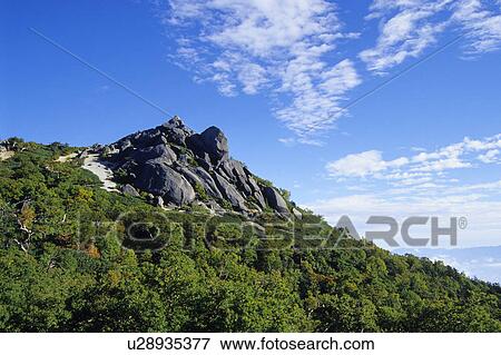Stock Photo - Mt. Yakushidake, Toyama Prefecture, Honshu, Japan. Fotosearch