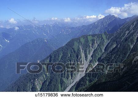 Stock Photograph - North Alps. Fotosearch