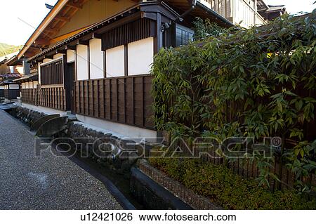 Stock Photograph - Old Wooden House. Fotosearch