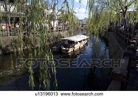 Stock Image - Ono River in Katori District. Fotosearch