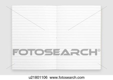 Open Note Pad View Large Photo Image Stock Photograph - Open Note Pad. Fotosearch