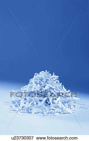 Pile of shredded paper View Large Photo Image Stock Photo - Pile of shredded paper. Fotosearch