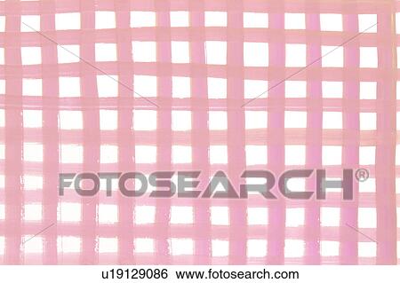 Stock Photograph - Pink Checked Pattern. Fotosearch