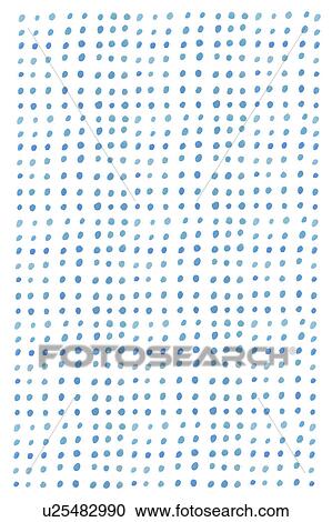Stock Image - Polka dot pattern. Fotosearch