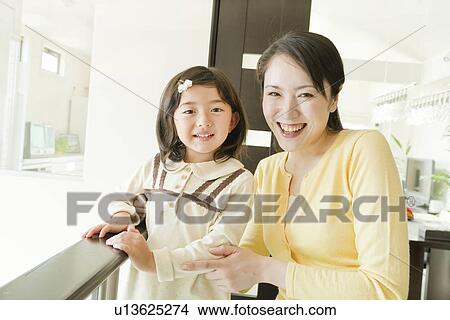 Portrait of Mother and daughter View Large Photo Image Picture - Portrait of Mother and daughter. Fotosearch