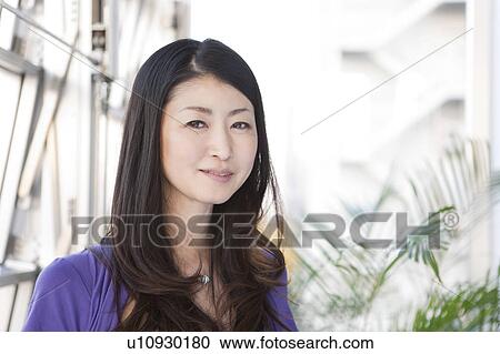 Portrait of woman View Large Photo Image Stock Image - Portrait of woman. Fotosearch