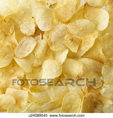 Stock Photography - Potato Crisps. Fotosearch