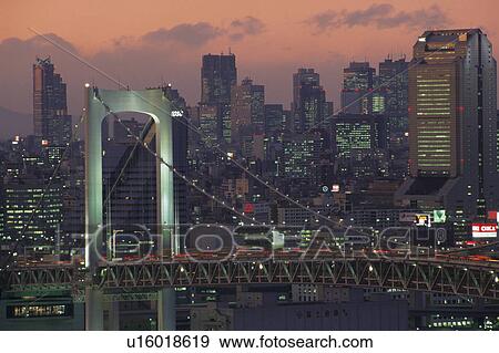 Rainbow bridge View Large Photo Image Stock Photo - Rainbow bridge. Fotosearch