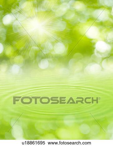 Rippled water and sunbeam, Digital Composite View Large Photo Image Stock Photography - Rippled water and sunbeam, Digital Composite. Fotosearch