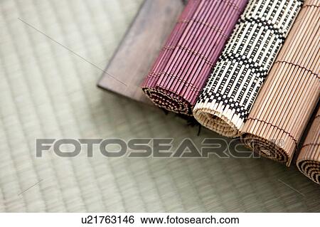Rolled up makisu View Large Photo Image Stock Photograph - Rolled up makisu. Fotosearch