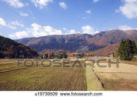 Rural Landscape View Large Photo Image Stock Photo - Rural Landscape. Fotosearch