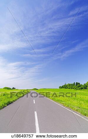 Stock Photo - Rural Road. Fotosearch