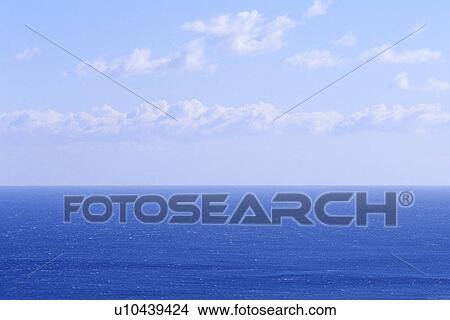 Picture - Sea and sky, Japan. Fotosearch