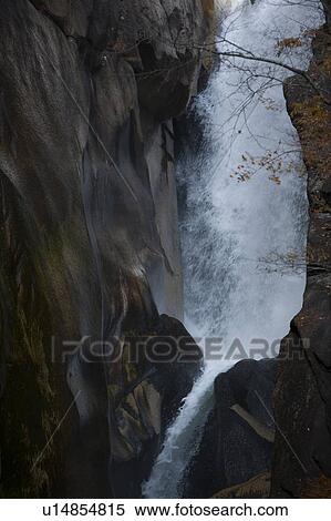 Stock Photography - Sengataki Falls of Shosenkyo. Fotosearch
