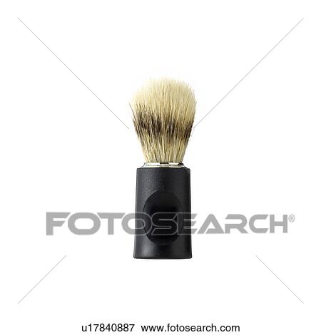 Stock Photo - Shaving Brush. Fotosearch