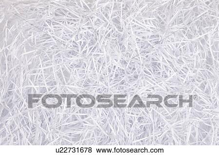 Stock Photo - Shredded paper. Fotosearch