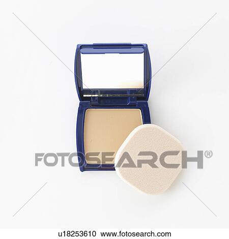 Stock Image - Single Face Compact. Fotosearch