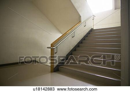Staircase at high school, Japan View Large Photo Image Stock Image - Staircase at high school, Japan. Fotosearch