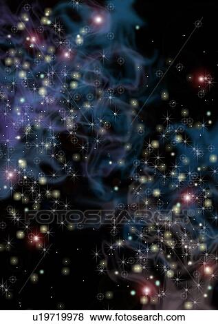 Starlit Sky View Large Photo Image Stock Photo - Starlit Sky. Fotosearch