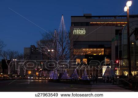 Stock Photo - Street in Winter. Fotosearch