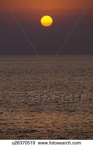 Sunrise Over Sea View Large Photo Image Stock Photo - Sunrise Over Sea. Fotosearch