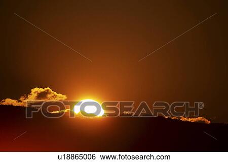 Sunrise View Large Photo Image Stock Photograph - Sunrise. Fotosearch