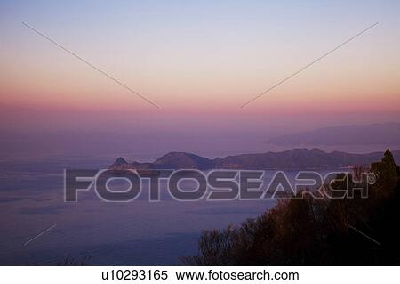 Stock Photography - Sunset Over Sea. Fotosearch