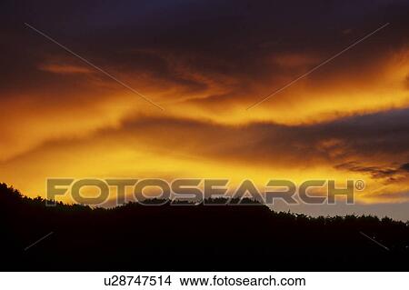 Picture - Sunset. Fotosearch