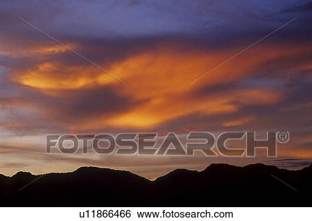 Stock Photograph - Sunset. Fotosearch