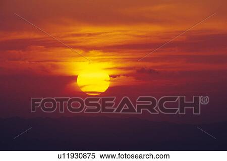 Stock Photography - Sunset. Fotosearch