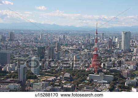 Tokyo tower, Minato ward, Tokyo Prefecture, Honshu, Japan View Large Photo Image Stock Image - Tokyo tower, Minato ward, Tokyo Prefecture, Honshu, Japan. Fotosearch