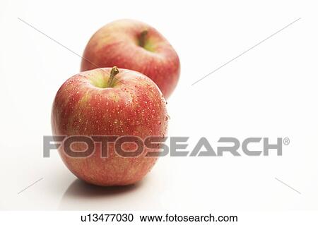 Two apples View Large Photo Image Stock Image - Two apples. Fotosearch