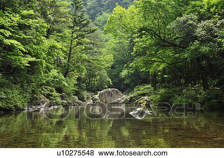 Stock Photo - Ura-Hikimi Valley. Fotosearch