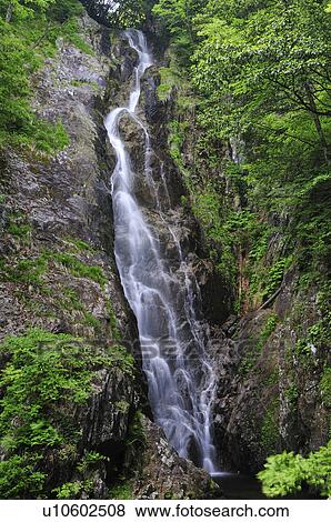 Stock Photo - Waterfall. Fotosearch