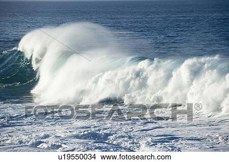 Picture - Waves. Fotosearch