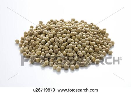 Stock Photo - White peppers. Fotosearch