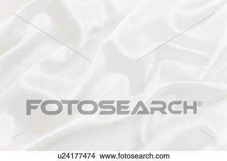 Picture - White textile. Fotosearch