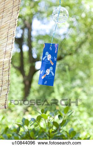 Wind chime View Large Photo Image Stock Photograph - Wind chime. Fotosearch
