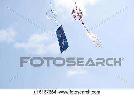 Picture - Wind chimes. Fotosearch