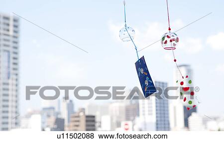 Stock Photo - Wind chimes. Fotosearch