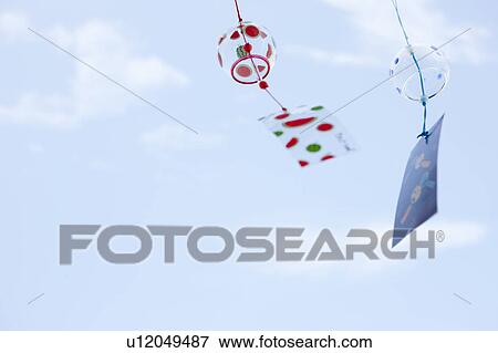 Stock Photo - Wind chimes. Fotosearch