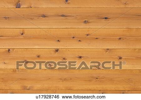 Stock Photograph - Wooden wall. Fotosearch